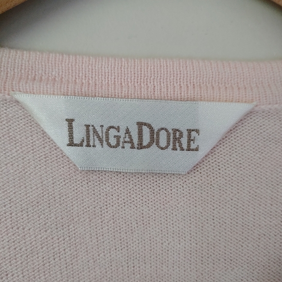 Lingadore Knit Crop Cardigan Bolero Ballet Size Small - Picture 14 of 15